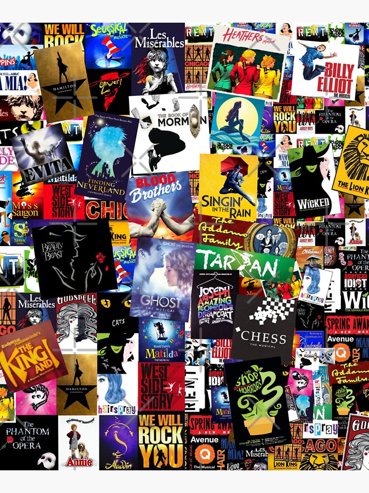 Musicals Collage IV by BrambleBox