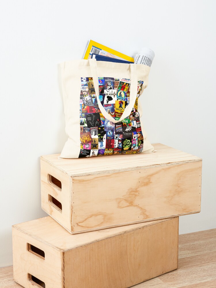 Alternate view of Musicals Collage IV Tote Bag