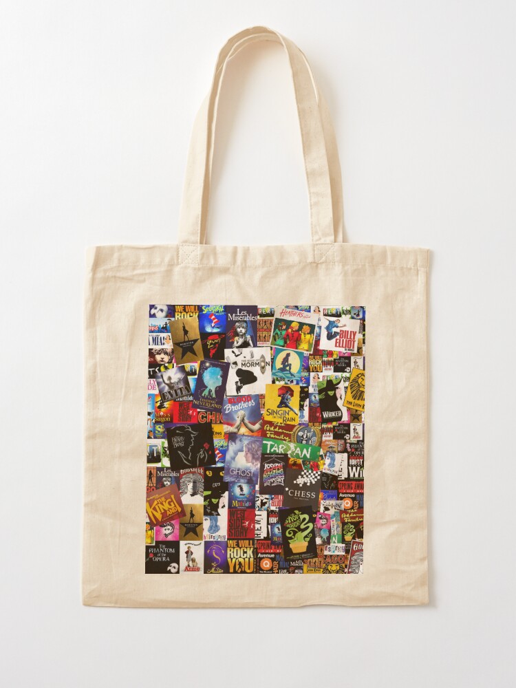 Alternate view of Musicals Collage IV Tote Bag
