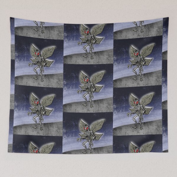 Item preview, moth man version 2 designed and sold by Matt Corrigan.