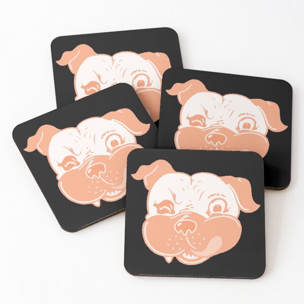 Item preview, American Bulldog ORANGEWAVE designed and sold by CharlieCreator.