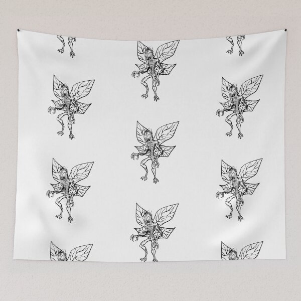 Item preview, moth man version 2 designed and sold by Matt Corrigan.