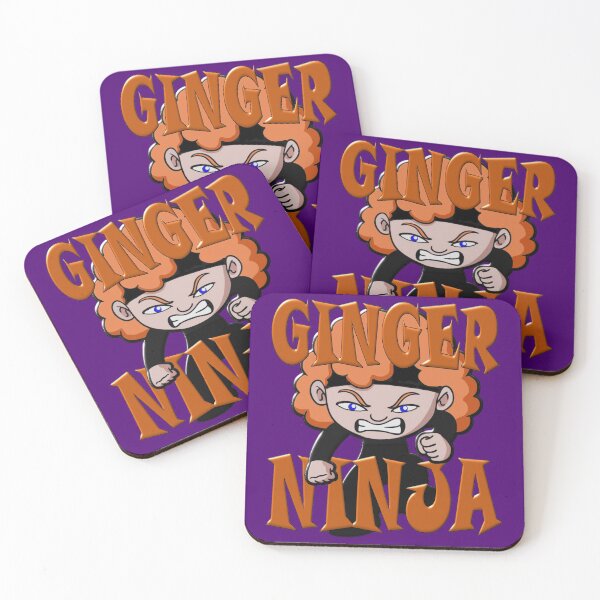 Item preview, GINGER NINJA designed and sold by Paparaw.