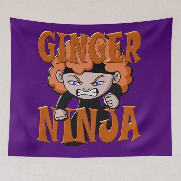 Item preview, GINGER NINJA designed and sold by Paparaw.