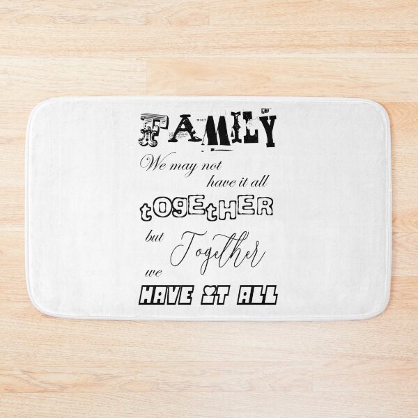 Item preview, Family, we may not have it all together, but together we have it all designed and sold by kissablecrafts.