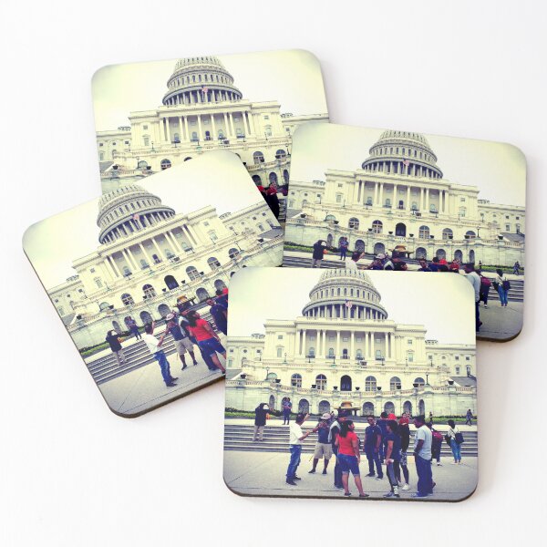 Item preview, US Capital Building Rear 2 designed and sold by Mike Ashley.
