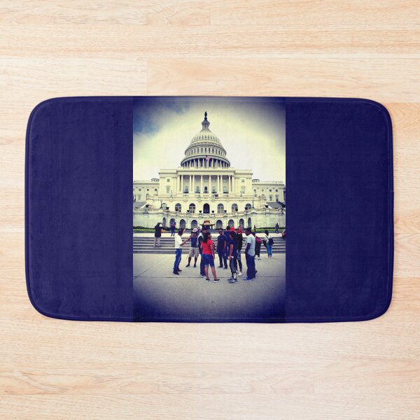 Item preview, US Capital Building Rear 2 designed and sold by Mike Ashley.
