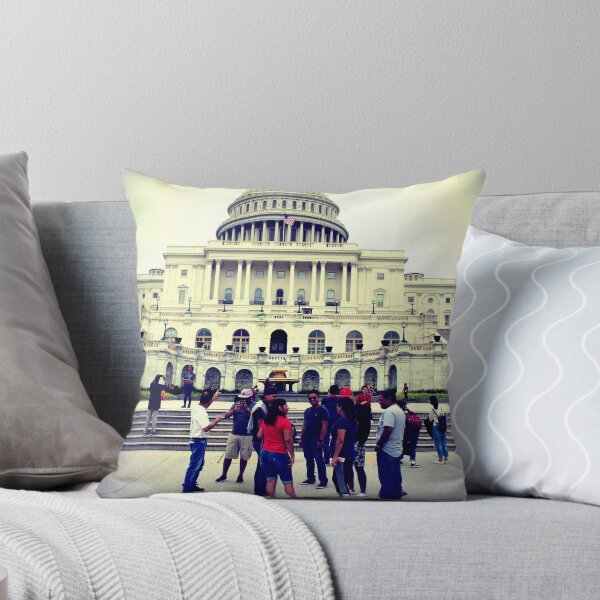 Item preview, US Capital Building Rear 2 designed and sold by Mike Ashley.