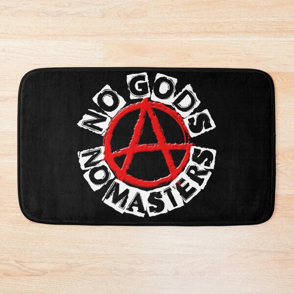 Item preview, NO GODS NO MASTERS designed and sold by Paparaw.
