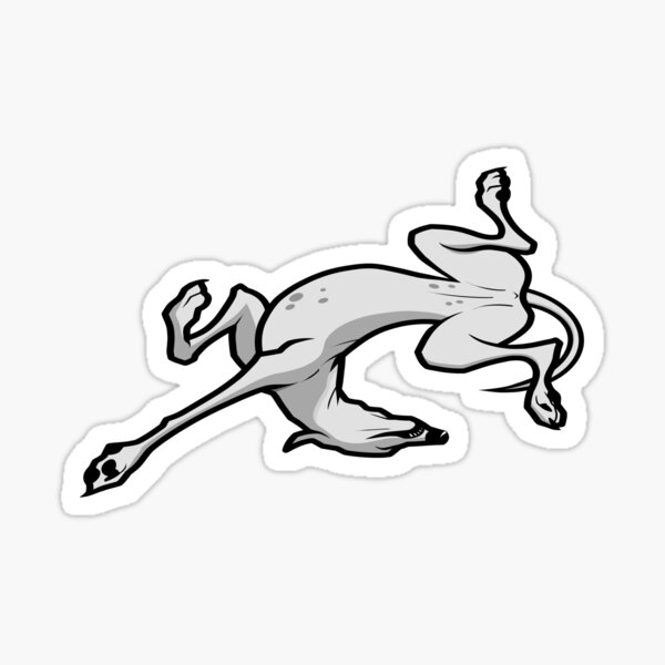 The Sighthound Standard Sticker