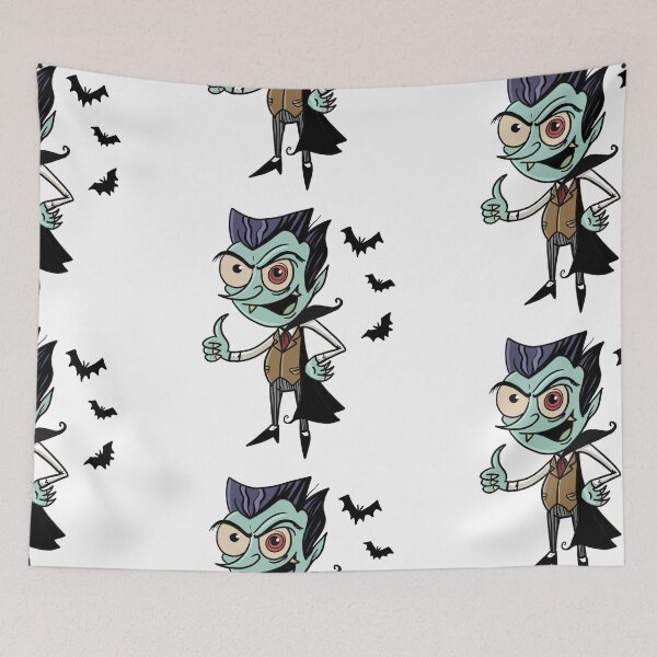 Item preview, Dracula toon designed and sold by Matt Corrigan.