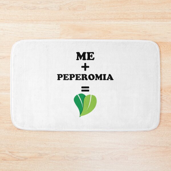 Item preview, Me Peperomia Plant Love designed and sold by designolo.