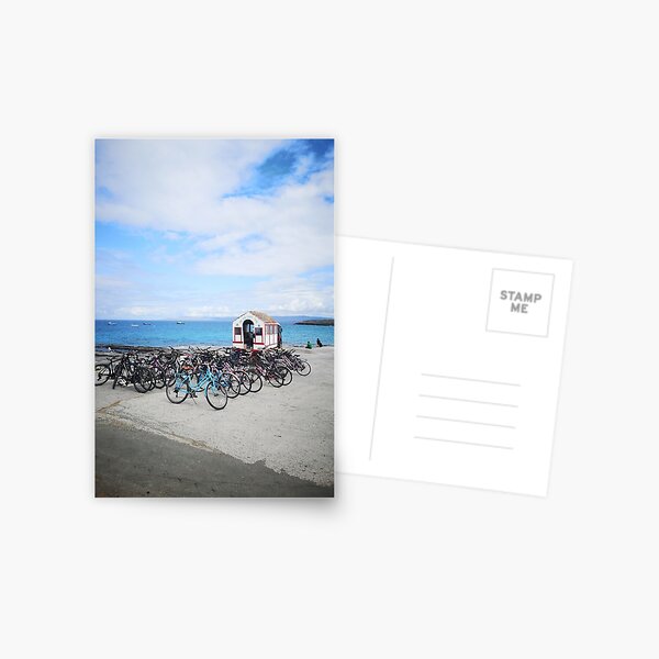 Inis Oirr, Aran Islands, Ireland Postcard