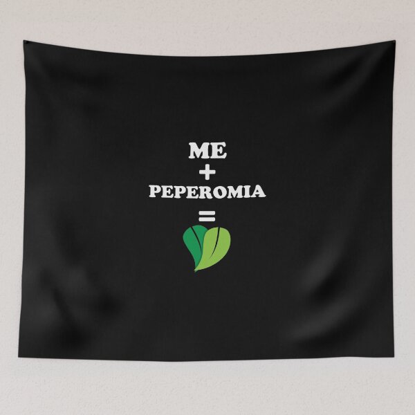 Item preview, Peperomia Plant Love designed and sold by designolo.