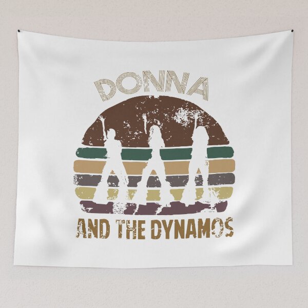 Item preview, Donna and the dynamos shirt - Mamma mia music shirt designed and sold by TekknoOutfits.
