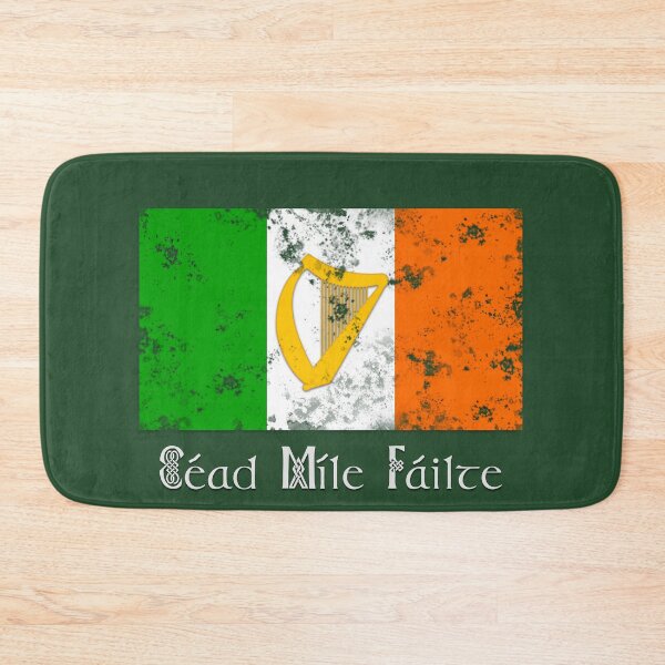 Item preview, Flag of Ireland with motto designed and sold by highlandarmory.