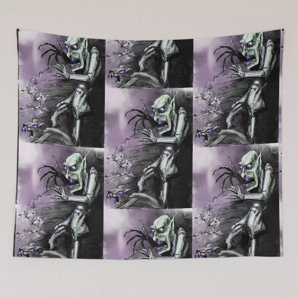 Item preview, Nosferatu the lord of rats 2 designed and sold by Matt Corrigan.