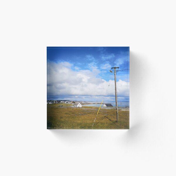Inis Oirr, Aran Islands, Ireland Acrylic Block