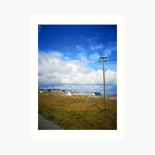 Inis Oirr, Aran Islands, Ireland Art Print