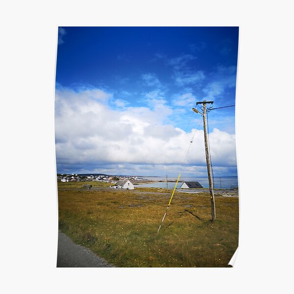 Inis Oirr, Aran Islands, Ireland Poster