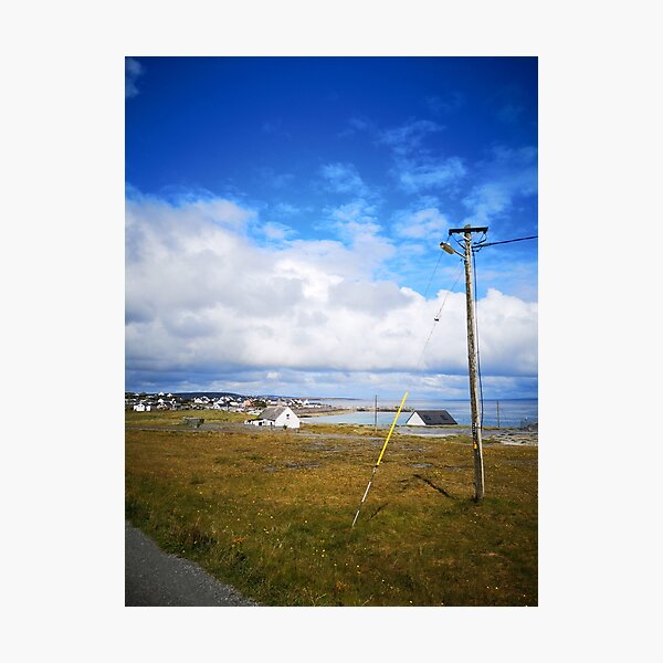 Inis Oirr, Aran Islands, Ireland Photographic Print