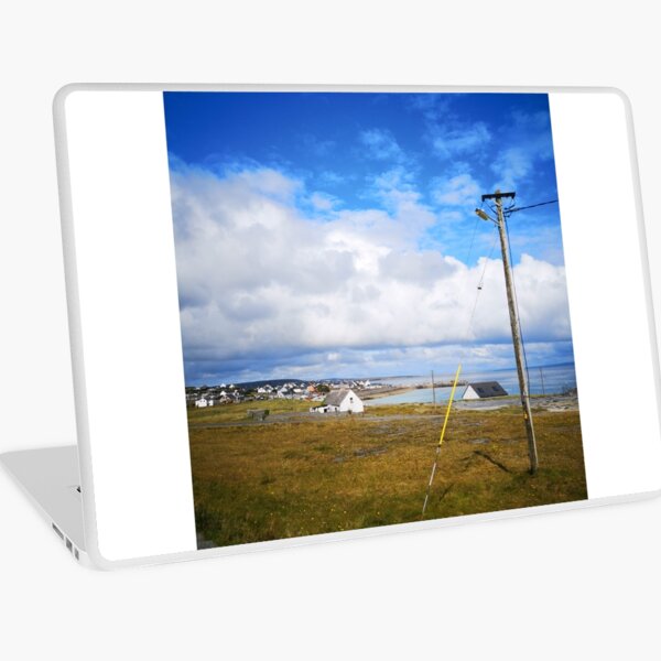 Inis Oirr, Aran Islands, Ireland Laptop Skin