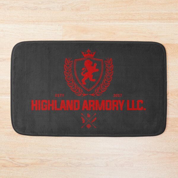 Item preview, Highland Armory - red designed and sold by highlandarmory.