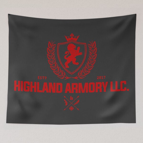 Item preview, Highland Armory - red designed and sold by highlandarmory.