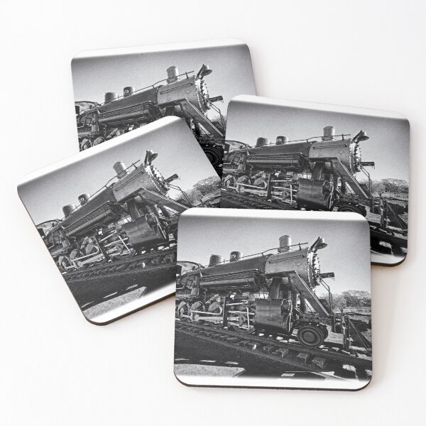 Item preview, Number Nineteen - Frisco, Texas Locomotive B&W designed and sold by Warren Paul Harris.