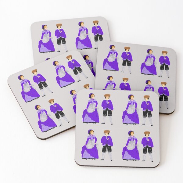 Item preview, Lorraine, lumberjacks, France. Color background designed and sold by Catherine Debusne.