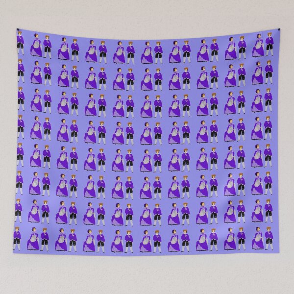 Item preview, Lorraine, lumberjacks, France. Color background designed and sold by Catherine Debusne.