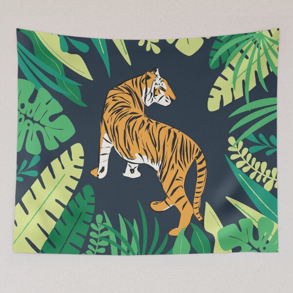 Item preview, Tiger 015 designed and sold by BlueLela.