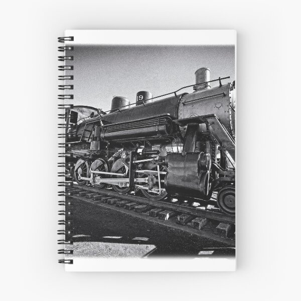 Item preview, Number Nineteen - Frisco, Texas Locomotive B&W designed and sold by Warren Paul Harris.