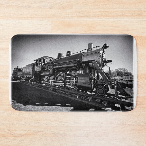 Item preview, Number Nineteen - Frisco, Texas Locomotive B&W designed and sold by Warren Paul Harris.