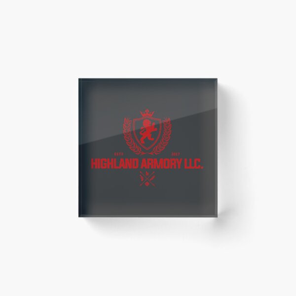 Item preview, Highland Armory - red designed and sold by highlandarmory.