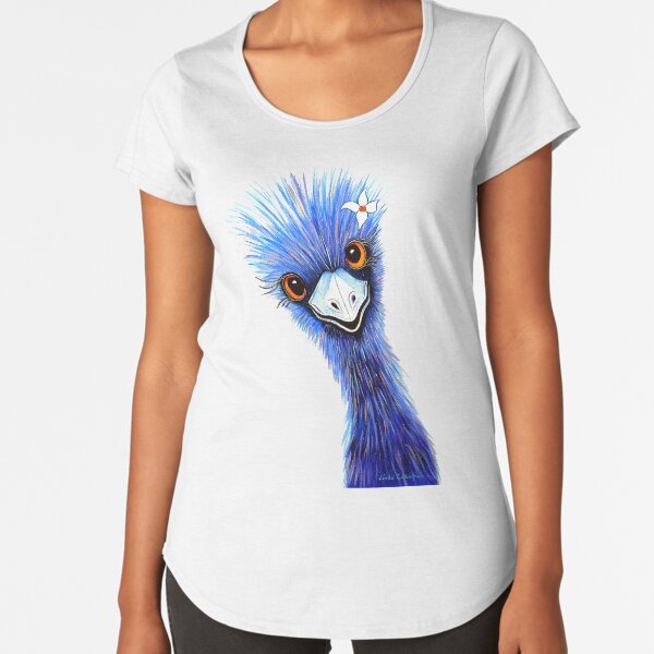 Emu Elegance Premium Scoop T-Shirt