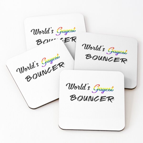 Item preview, World's gayest bouncer designed and sold by qlobba.