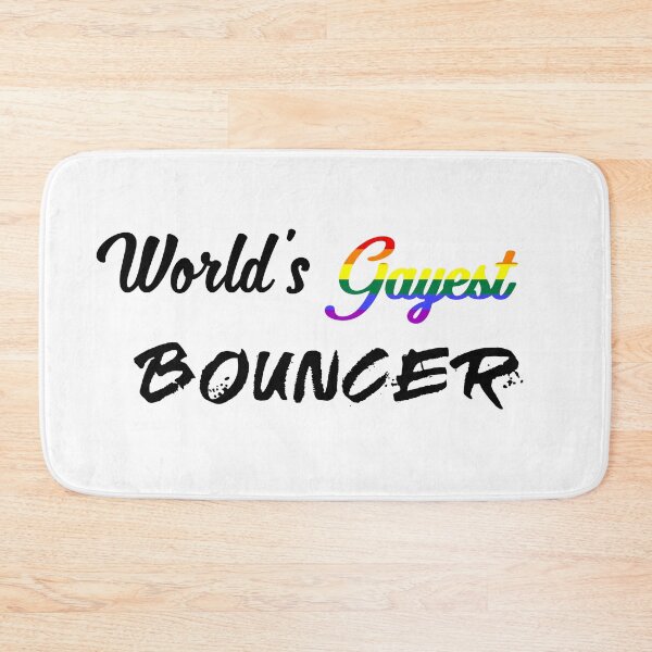 Item preview, World's gayest bouncer designed and sold by qlobba.
