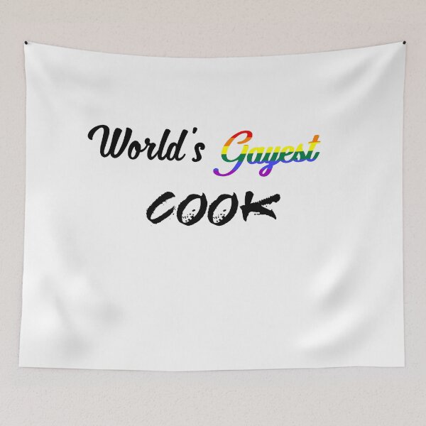 Item preview, World's gayest cook designed and sold by qlobba.