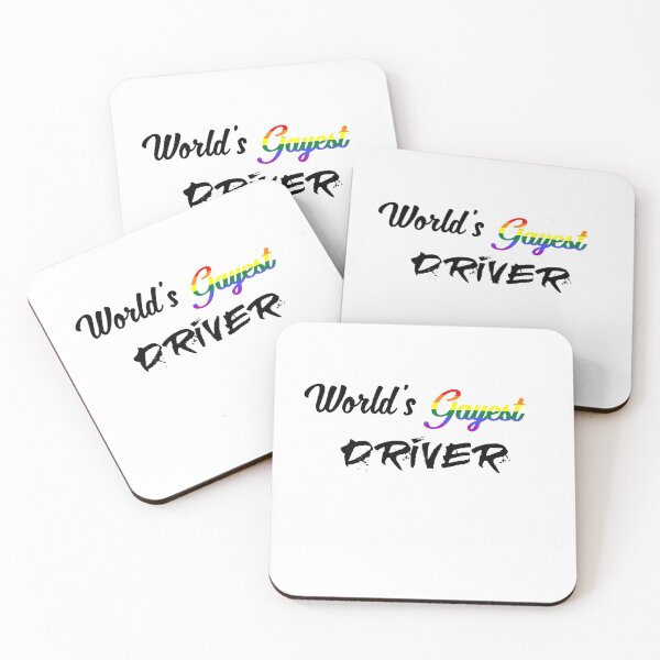 Item preview, World's gayest driver designed and sold by qlobba.