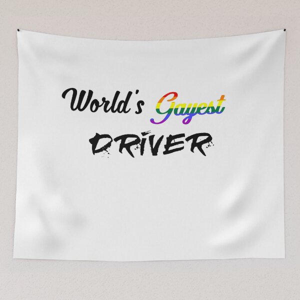 Item preview, World's gayest driver designed and sold by qlobba.