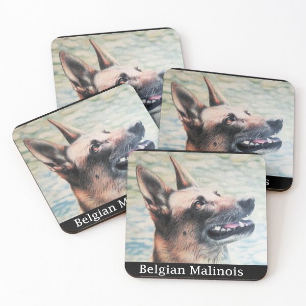 Item preview, Belgian Malinois designed and sold by CHBB.