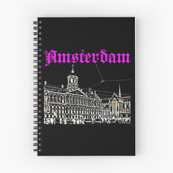 Item preview, Amsterdam Royal Palace Dam Square Dark designed and sold by alexvas.