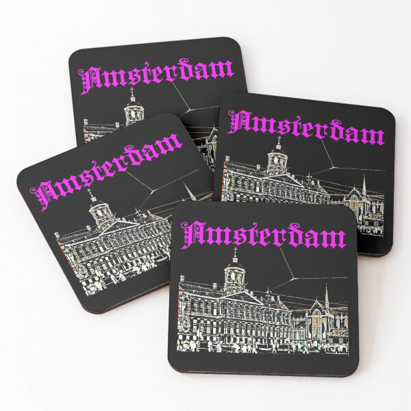 Item preview, Amsterdam Royal Palace Dam Square Dark designed and sold by alexvas.