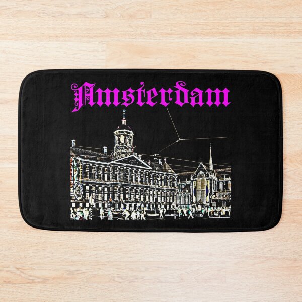 Item preview, Amsterdam Royal Palace Dam Square Dark designed and sold by alexvas.