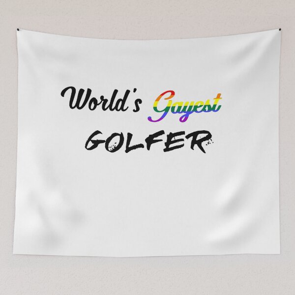 Item preview, World's gayest golfer designed and sold by qlobba.