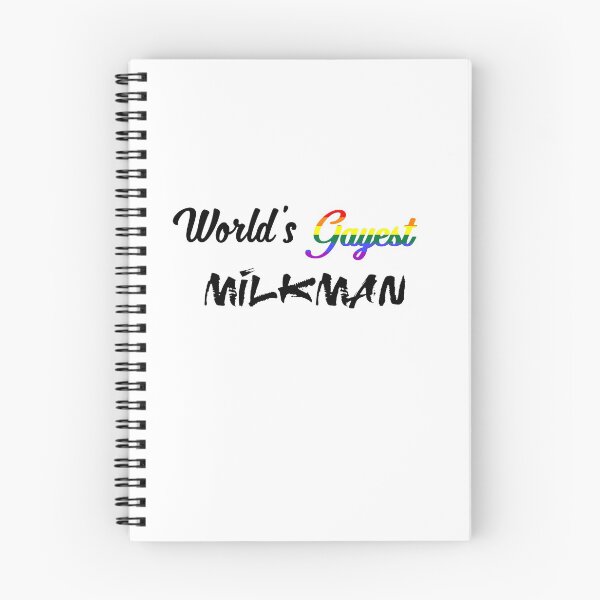 Item preview, World's gayest milkman designed and sold by qlobba.