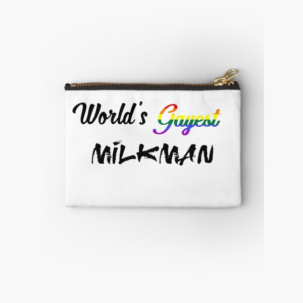 Item preview, World's gayest milkman designed and sold by qlobba.