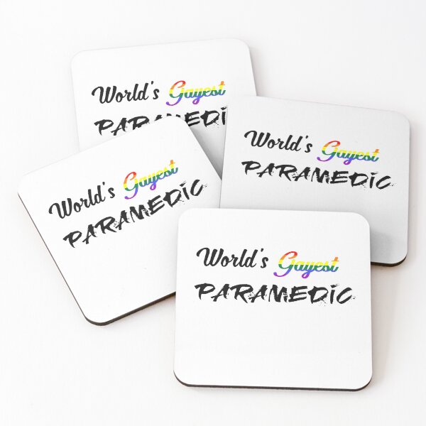 Item preview, World's gayest paramedic designed and sold by qlobba.