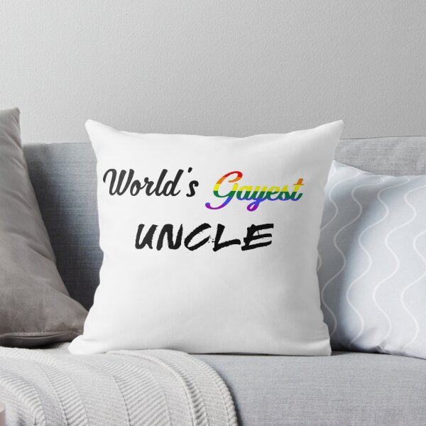 Item preview, World's gayest uncle designed and sold by qlobba.